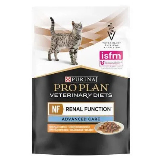Purina Pro Plan NF Renal cu pui, hrana umeda pisici, 85 g